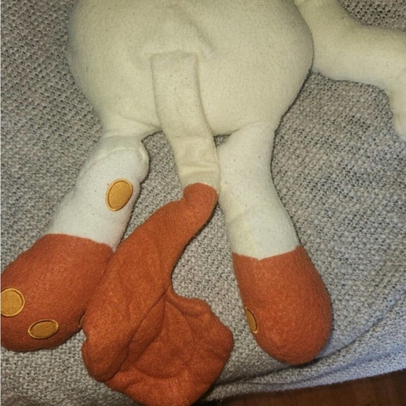 Vintage 2000 Jumbo Pillow Meowth Pokemon 30 inch rare hard to find item - Picture 5 of 5